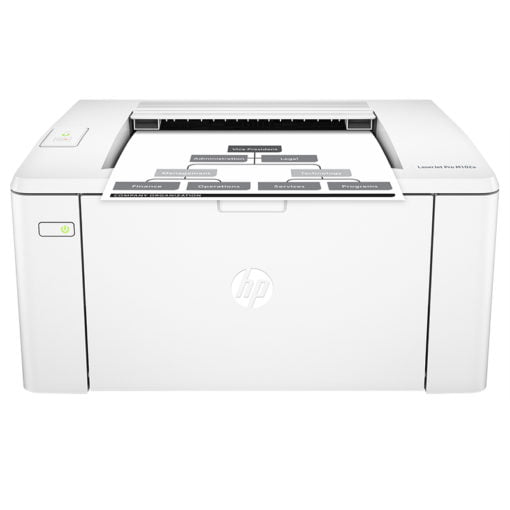 HP G3Q35A Laserjet Pro M102W