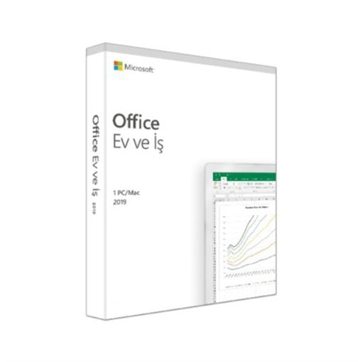 Microsoft T5D-03258 Office2019 Ev ve İş