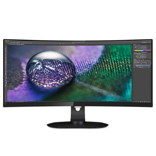 PHILIPS 349P7FUBEB-00 Led 34" 4Ms 100Mhz Hdmi Dp Mva Kavisli Monitör