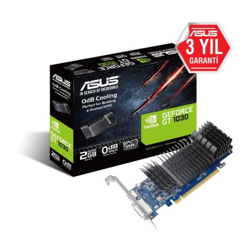 ASUS 90YV0AT0-M0NA00 Geforce Gt 1030-Sl 2GB Gddr5 Ekran Kartı