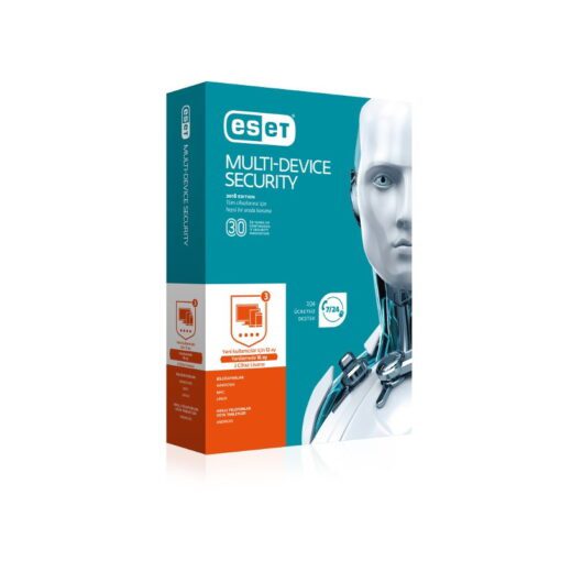 ESET Multi Device Security (3 Kullanıcı Kutu)