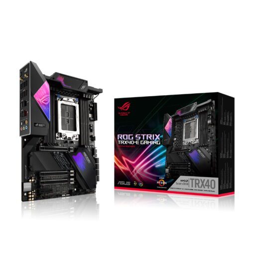 ASUS 90MB12E0-M0EAY0 ROG Strix Trx40-E-Gaming Amd Trx40 Strx4 Ddr4 M.2 ATX Anakart
