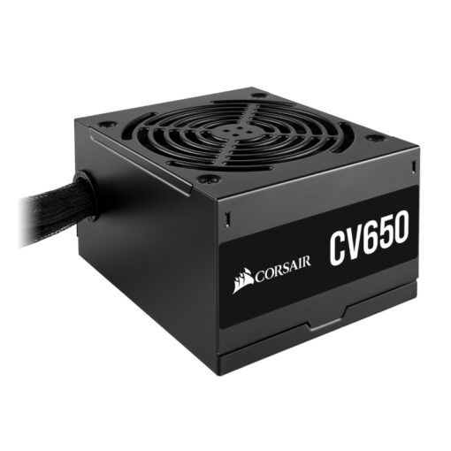 CORSAIR CP-9020211-EU CV650 650Watt 80+ Bronze Certified Power Supply