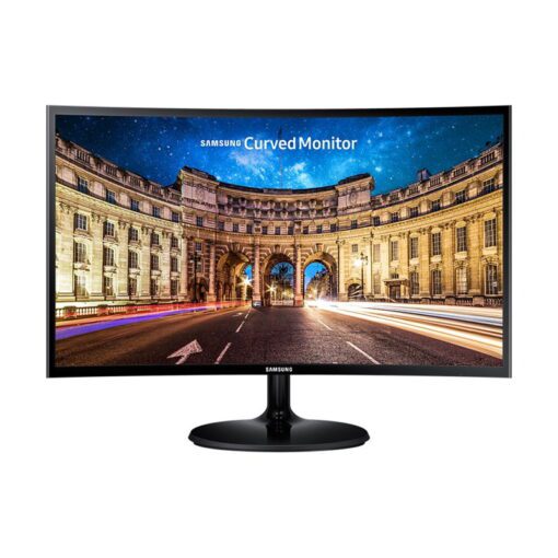 SAMSUNG LC24F390FHMXUF 23.5" 60Hz Vga Hdmi FreeSync Curved Led Va Monitör