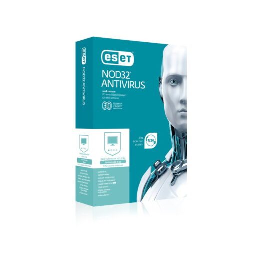 ESET NOD32 Antivirüs (1 Kullanıcı Kutu)