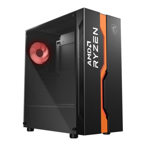 MSI MAG VAMPIRIC 011C Temperli Cam Rgb Atx Oyuncu Bilgisayar Kasası