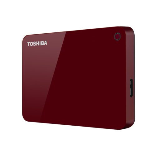 TOSHIBA HDTC910ER3AAH Canvio Advance 1Tb 2.5" USB3.0 Kırmızı Harici HardDisk