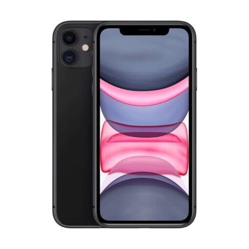 APPLE MWM72TU/A iPhone 11 256GB Black Akıllı Telefon