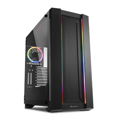 SHARKOON ELITE-SHARK-CA200M ELITE SHARK CA200M ATX Full Tower Bilgisayarı Kasası