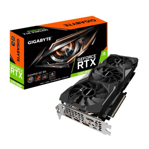 GIGABYTE GV-N208SGAMING OC-8GC GeForce RTX 2080 SUPER 8Gb Ekran Kartı