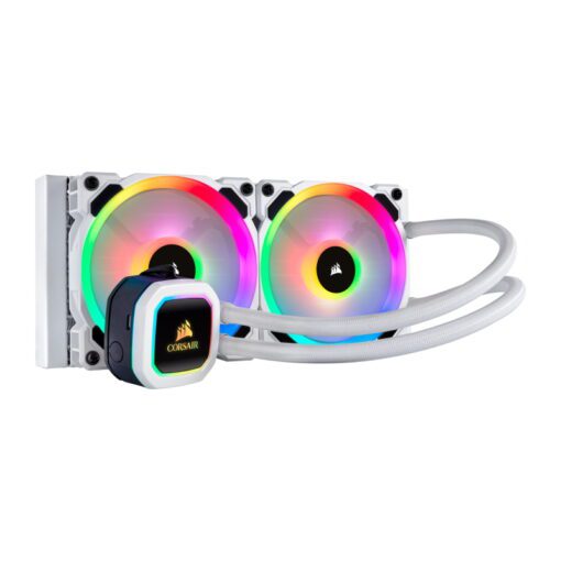 CORSAIR CW-9060042-WW Hydro H100i RGB PLATINUM SE Sıvı CPU Soğutucu