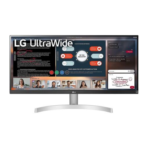 LG 29WN600-W Led 29'' 5Ms 75Hz Hdmi Dp Ips Monitör