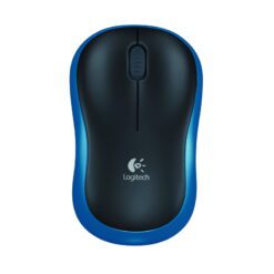 LOGITECH 910-002236 M185 Kablosuz Mavi Mouse