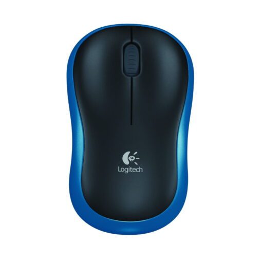 LOGITECH 910-002236 M185 Kablosuz Mavi Mouse