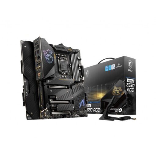 MSI MEG Z590 ACE LGA1200 Ddr4 5600 (OC) Hdmi Anakart