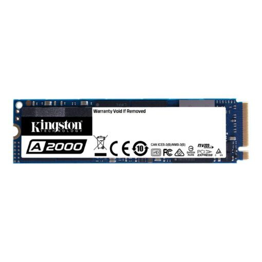 KINGSTON SA2000M8-500G A2000 NVMe 500Gb M.2 Sata Dahili SSD