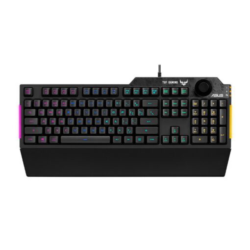 ASUS 90MP01X0-BKYA00 TUF GAMING K1 Rgb Mech Brane Q Tr Kablolu Gaming Klavye