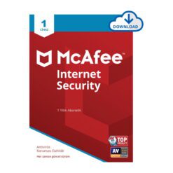 MCAFEE MIS114NR1RAAD 1 Win,Mac,Ios,Andr 1Yıl Internet Security