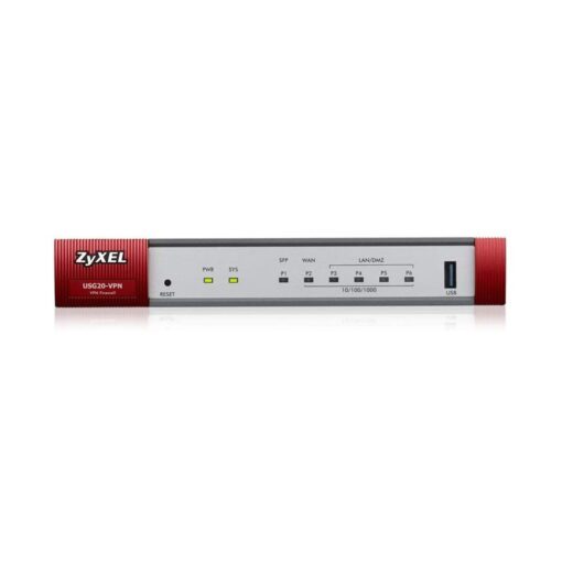 ZYXEL USG20-VPN-EU0101F Zywall Usg 20 350 Mbps VPN Firewall