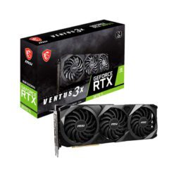 MSI Geforce Rtx 3070Ti Ventus 3X Oc 8Gb Gddr6 Ekran Kartı