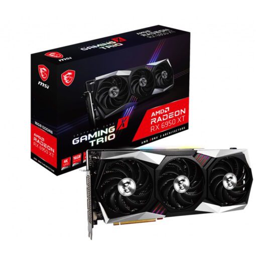MSI Radeon Rx 6950 Xt Gaming X Trio 16G Ekran Kartı