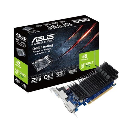 ASUS 90YV06N2-M0NA00 GEFORCE GT730-SL-2GD5-BRK 2Gb Ekran Kartı