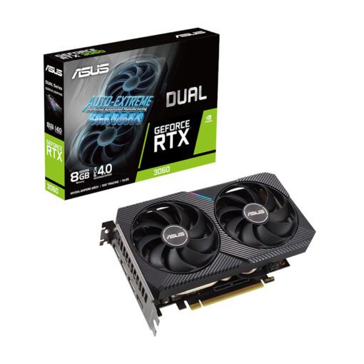 ASUS 90YV0GB5-M0NA00 GEFORCE DUAL-RTX3060-O8G 8Gb Ekran Kartı