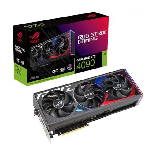 ASUS 90YV0ID0-M0NA00 ROG-STRIX-RTX4090-O24G-Gaming 24Gb Ekran Kartı