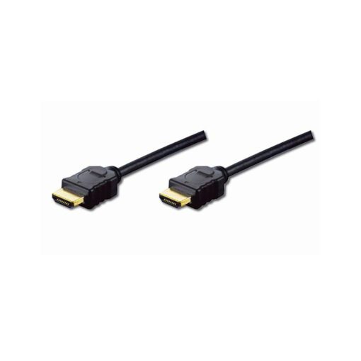 DIGITUS AK-330114-020-S FHD Altın Uçlu 2m HDMI Kablo