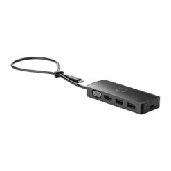 HP 235N8AA USB-C G2 Travel Hub