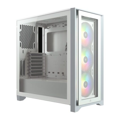 CORSAIR CC-9011205-WW iCUE 4000X Rgb Smart Beyaz Bilgisayar Kasası