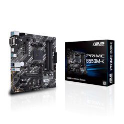 ASUS 90MB14V0-M0EAY0 Prime B550M-K Am4 Ddr4 Hdmi Dvi Anakart