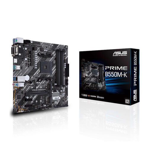 ASUS 90MB14V0-M0EAY0 Prime B550M-K Am4 Ddr4 Hdmi Dvi Anakart