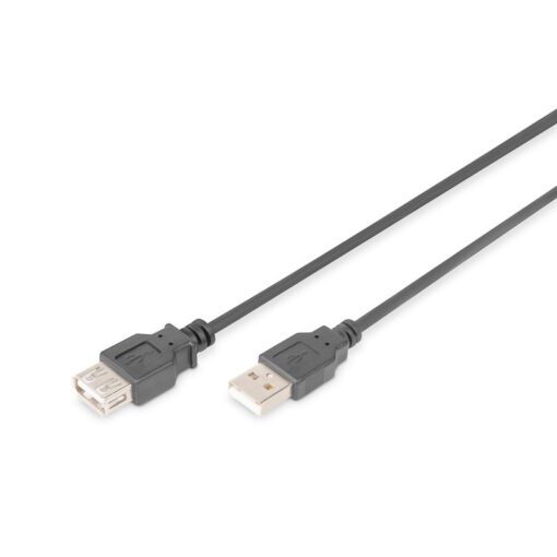 DIGITUS AK-300202-050-S 5m USB2.0 Uzatma Kablosu