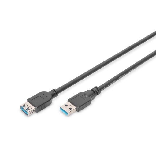 DIGITUS AK-300203-018-S 1.8m USB3.0 Uzatma Kablosu