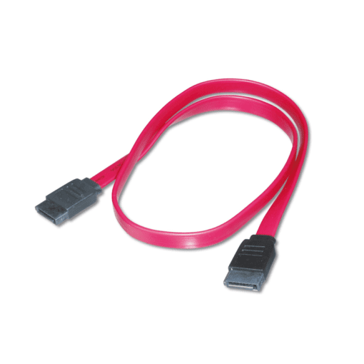 DIGITUS AK-400100-005-R 0.5m Sata Veri Kablosu