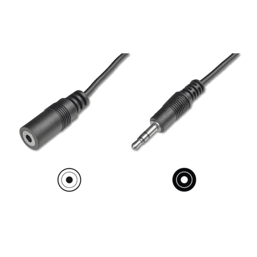 DIGITUS AK-510200-050-S 5m Stereo Ses Uzatma Kablosu