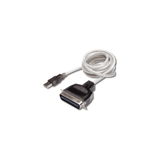 DIGITUS DC USB-PM1 1.8m Usb To Paralel Bej Printer Kablosu