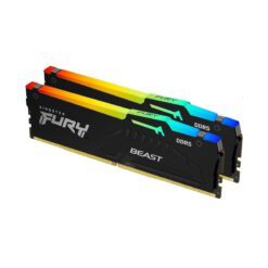 KINGSTON KF556C36BBEAK2-32 FURY Beast RGB 2x16GB 5600Mhz DDR5 Bellek