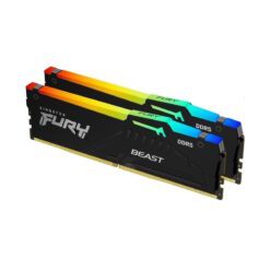 KINGSTON KF560C40BBAK2-16 FURY Beast RGB 2x8GB 6000Mhz DDR5 Bellek