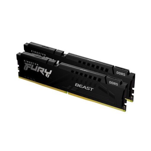 KINGSTON KF560C40BBK2-16 FURY Beast Black 2x8Gb 6000Mhz Ddr5 Bellek