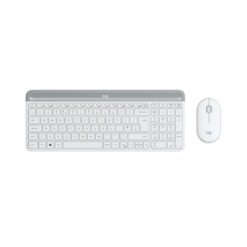 LOGITECH 920-009436 MK470 İnce Beyaz Kablosuz Klavye Mouse Set