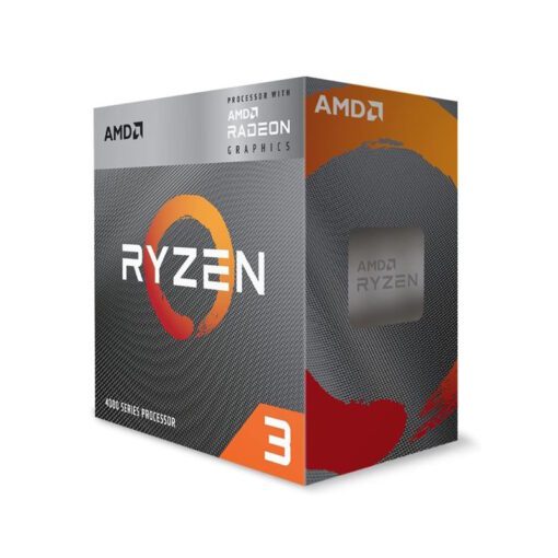 AMD 100-100000144BOX Ryzen3 4300G 3.8/4Ghz AM4 İşlemci
