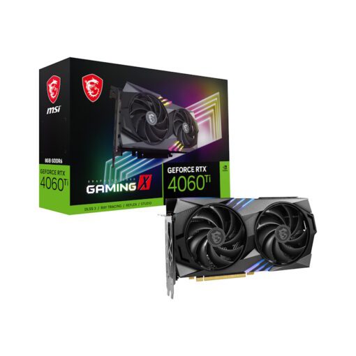 MSI GEFORCE RTX 4060 TI GAMING X 8G Ekran Kartı