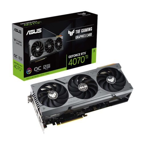 ASUS 90YV0IJ0-M0NA00 TUF Gaming TUF-RTX4070TI-O12G-GAMING 12Gb Ekran Kartı