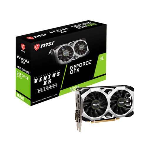 MSI GEFORCE GTX 1650 D6 VENTUS XS OCV1 4G Ekran Kartı