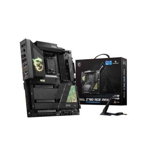 MSI MEG Z790 ACE MAX LGA1700 Ddr5 7800 Anakart