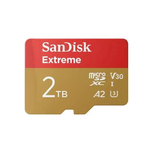 SANDISK SDSQXAV-2T00-GN6MN Extreme 2Tb Microsdxc Hafıza Kartı